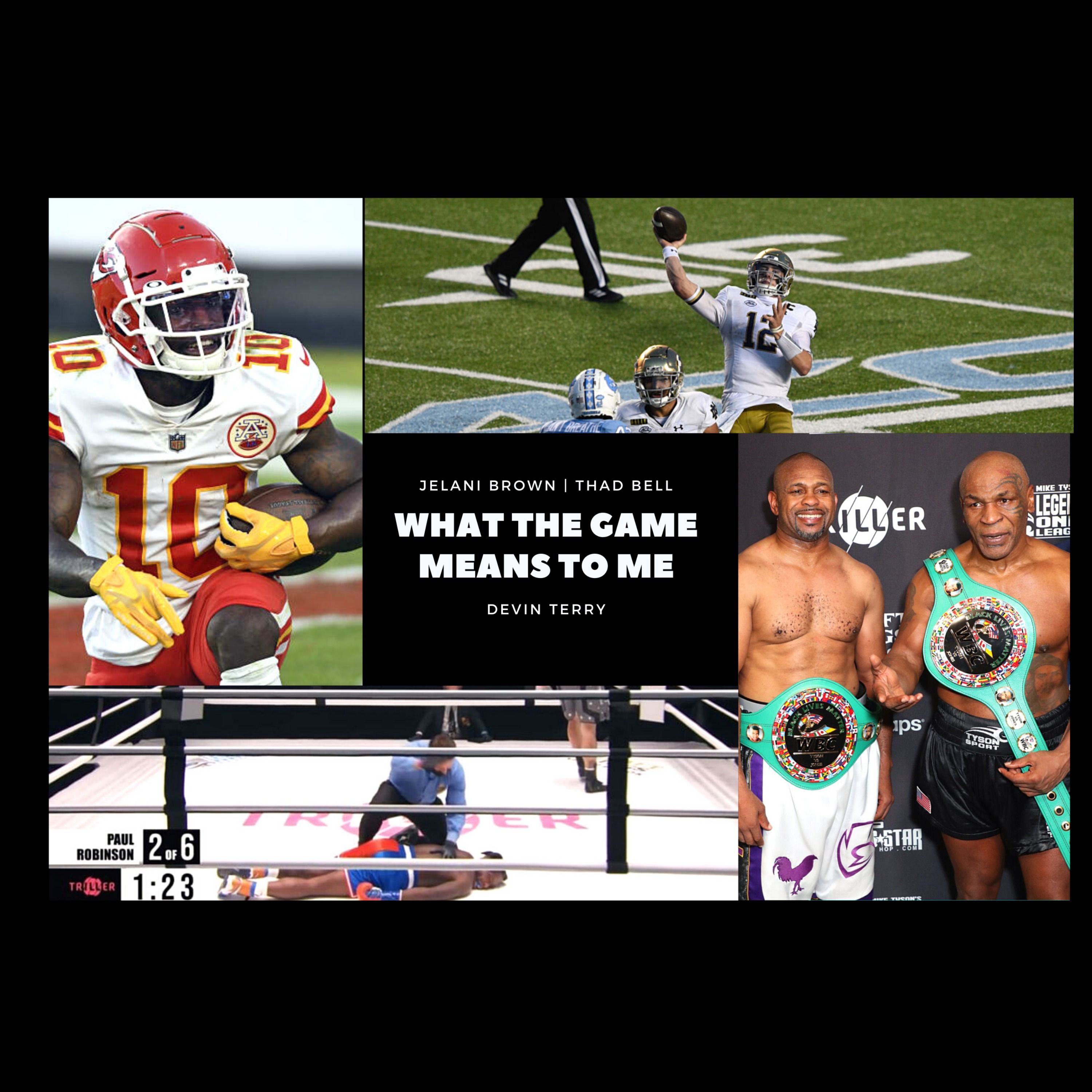 Bell and Brown Hour: Sports Week In Review- CFP Rankings, NFL Playoffs, Nate Robinson, Mike Tyson vs. R.J.J.