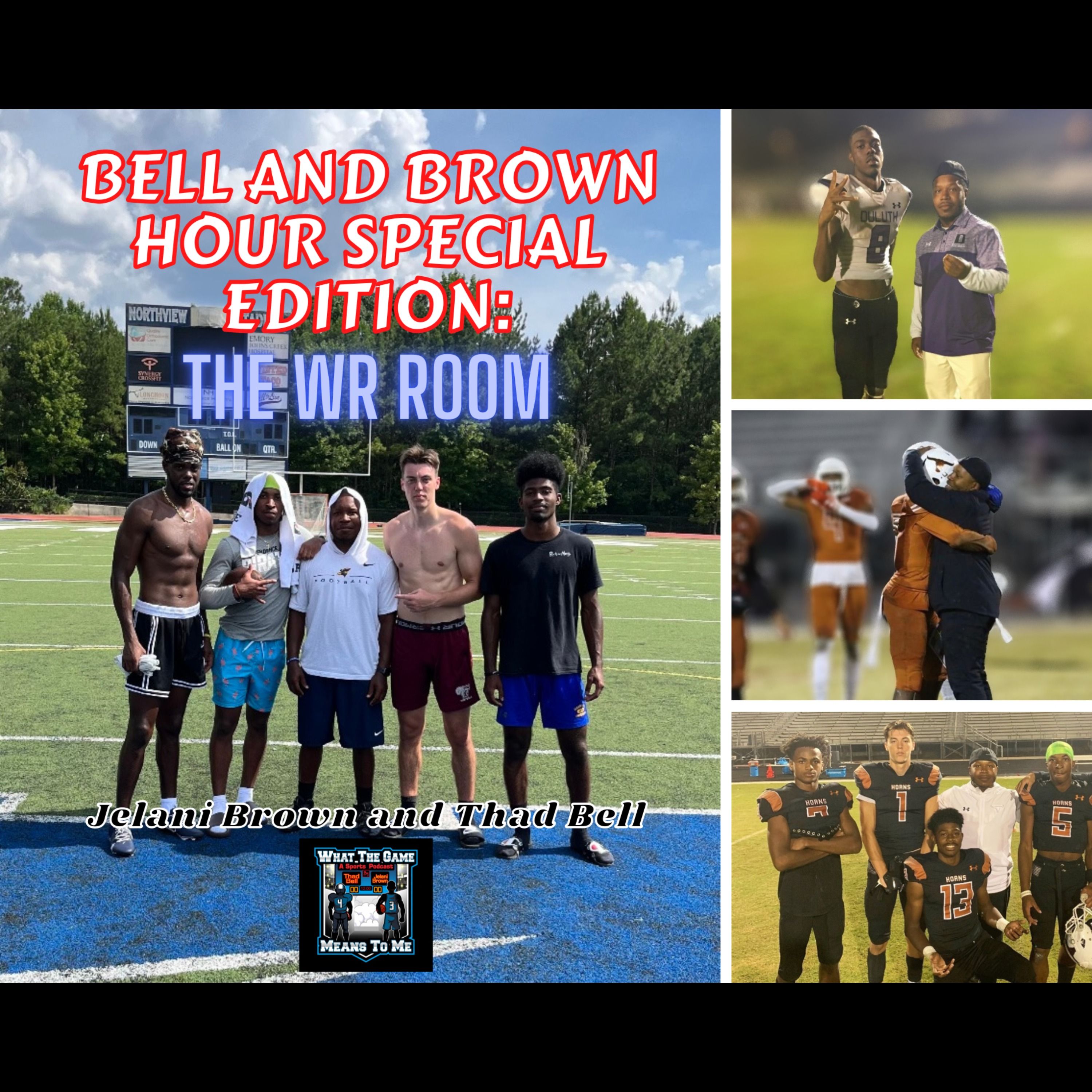 Bell and Brown Hour Special: The WR Room