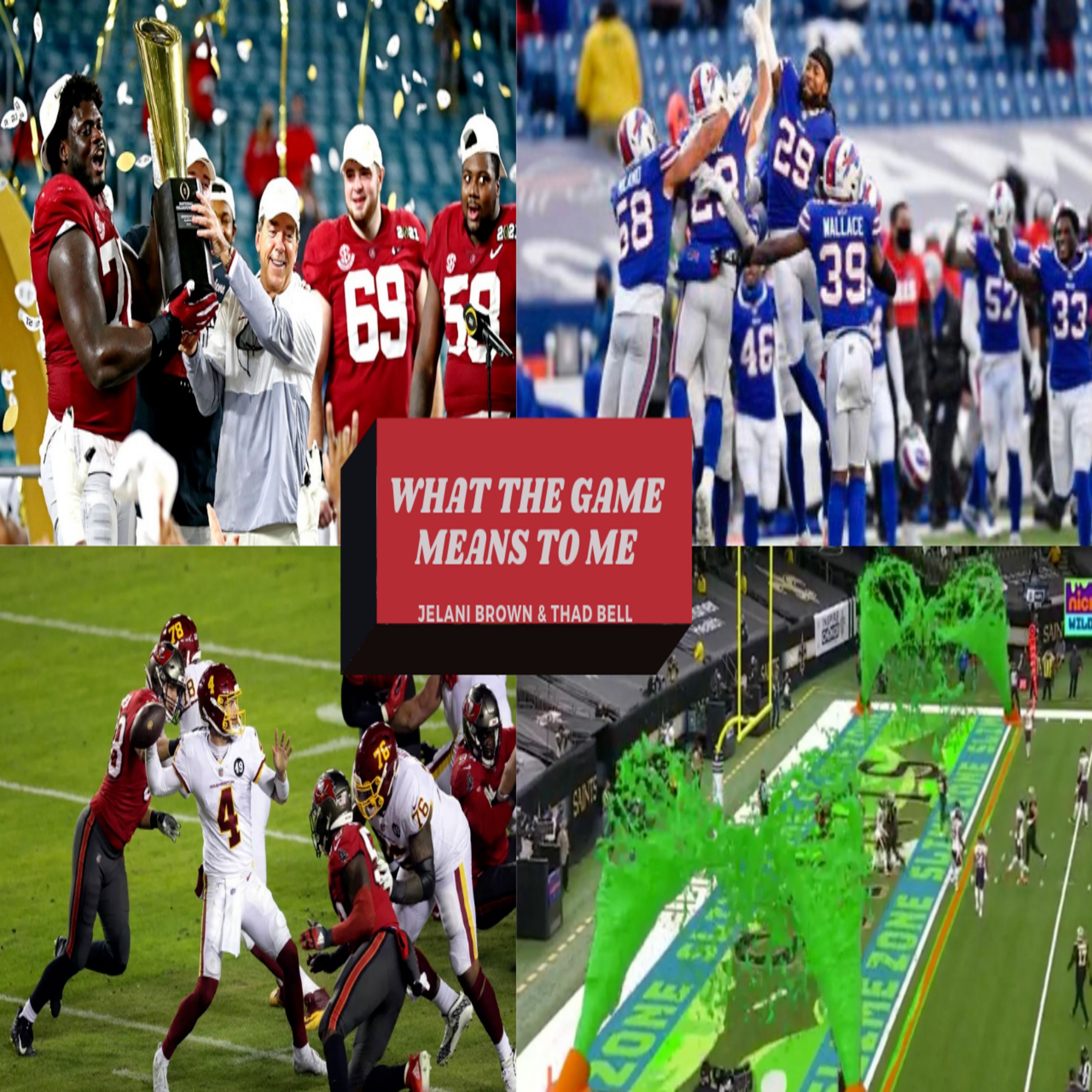 Saturday to Monday: Wild Card Weekend and National Championship Talk