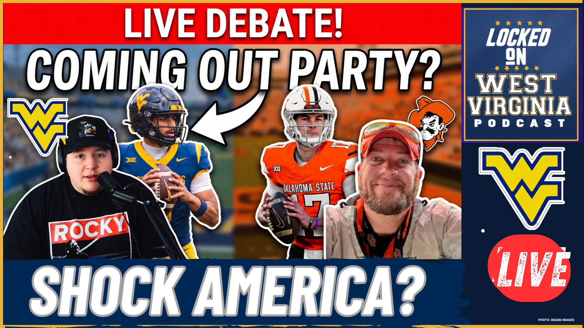 Will former SOONER Mike Hawkins Jr. Shock Oklahoma State? (LIVE DEBATE)