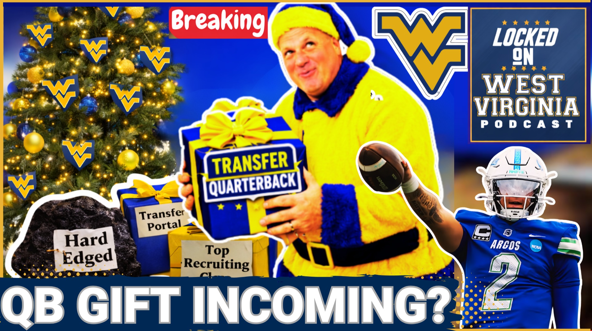 BREAKING- WVU linked to 4* TRANSFER Quarterback in the Portal per Athletic!!