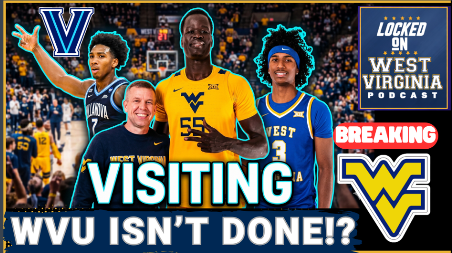 MORE VISITORS! WVU IS BUILDING SOMETHING SERIOUS!