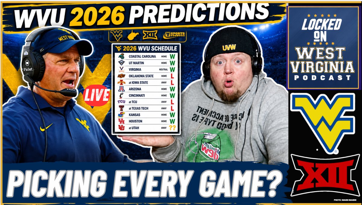 I PICKED EVERY WVU GAME…Rich Rodriguez Is About to SHOCK College Football!