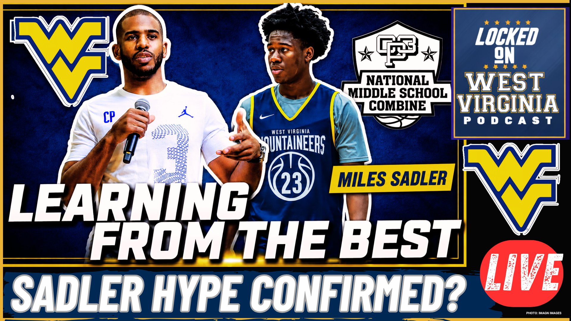 NBA Legend Chris Paul Just CONFIRMED THE HYPE Around WVU's 5-Star!
