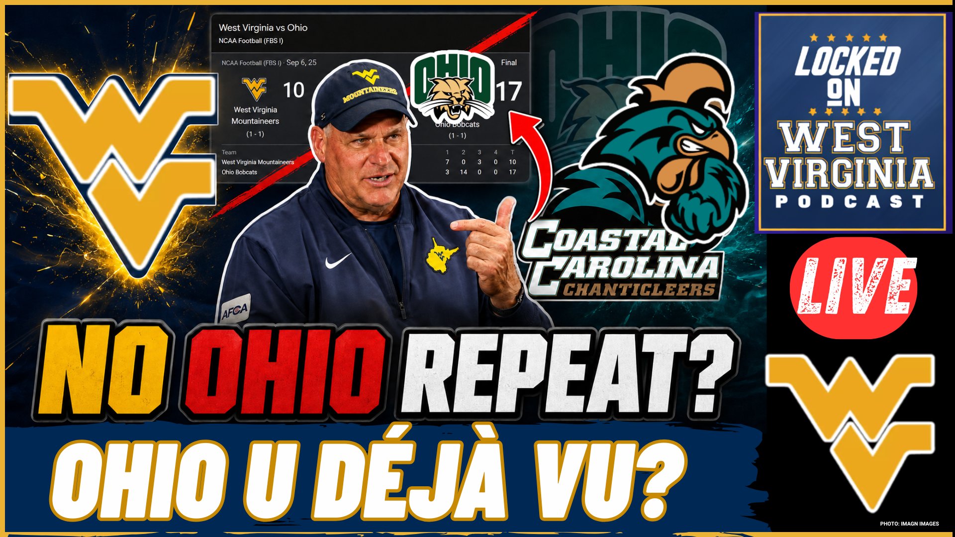 The Biggest Reasons WVU won't REPEAT Its Ohio U Collapse!