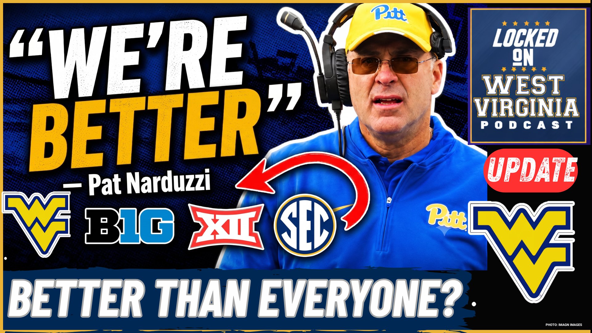 WTF? WVU Fans Are Going to LOVE Pat Narduzzi's Latest Take