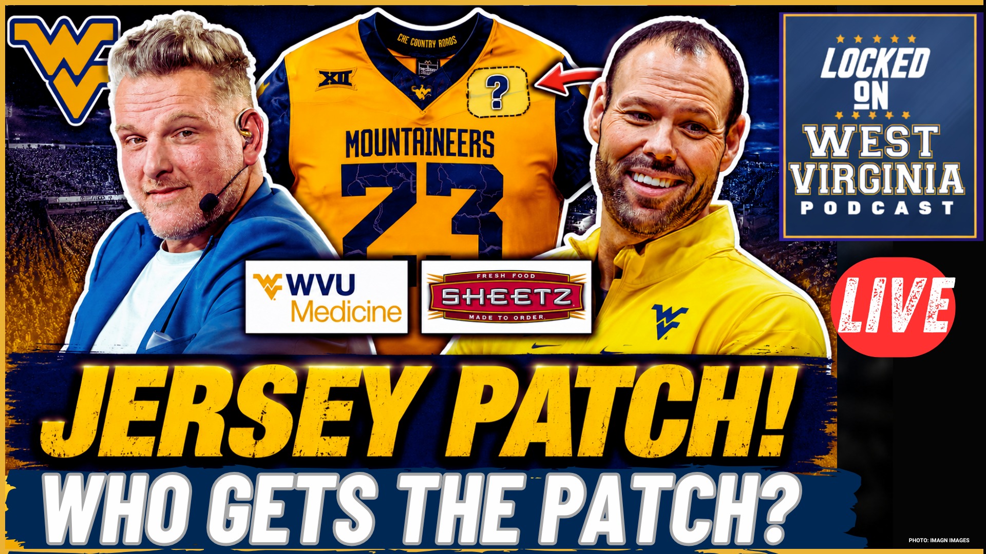 ALERT- Could Pat McAfee Actually End Up On A WVU Jersey?