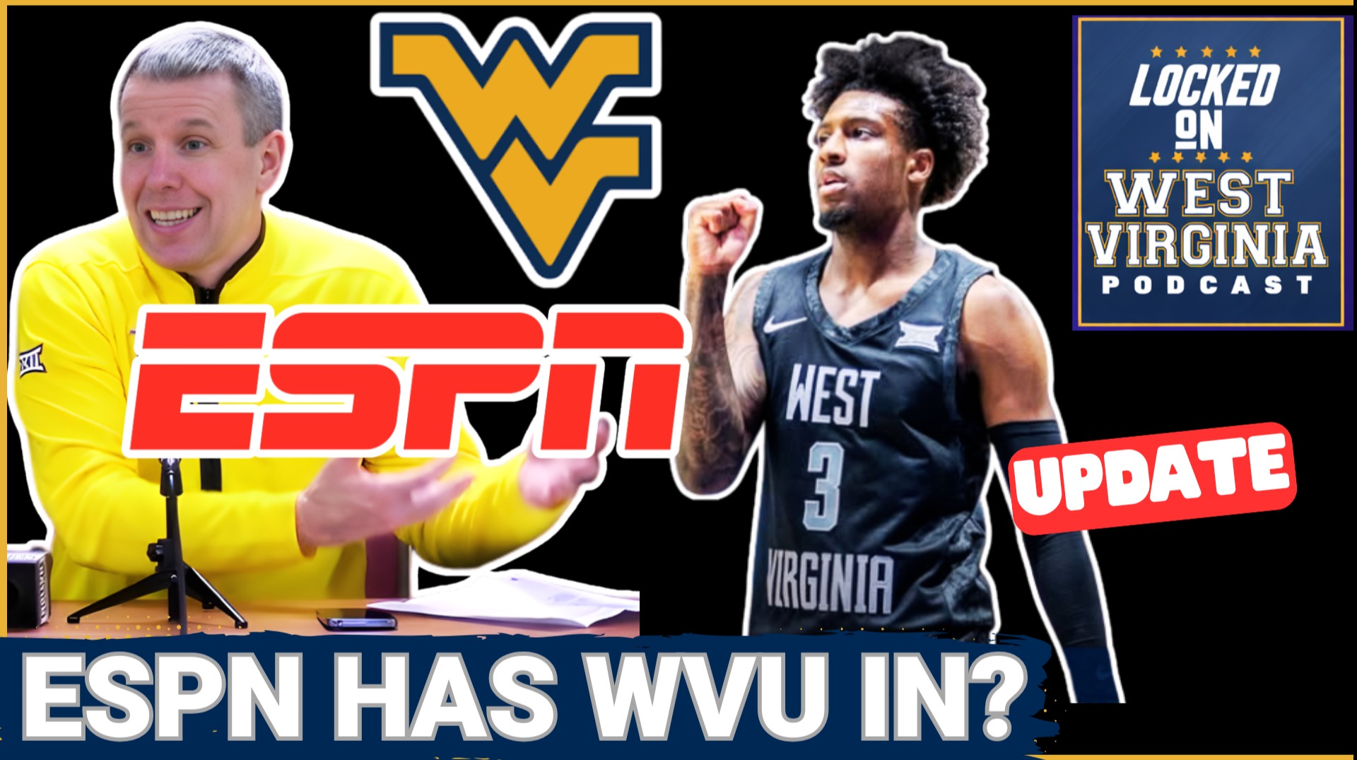 GOING DANCING? ESPN's Lunardi JUST moved WVU | Utah Preview!