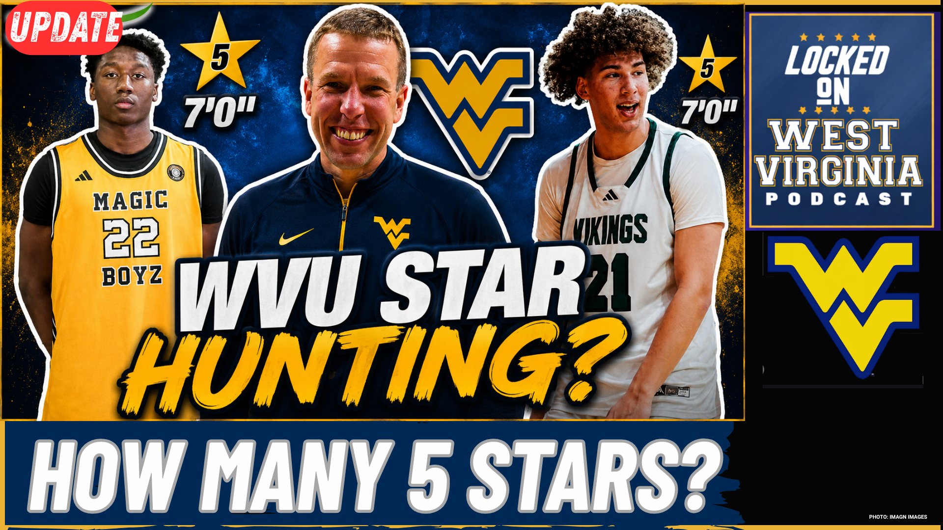 ROSS HODGE ISN'T PLAYING AROUND... WVU Scouting ELITE 5-STARS!
