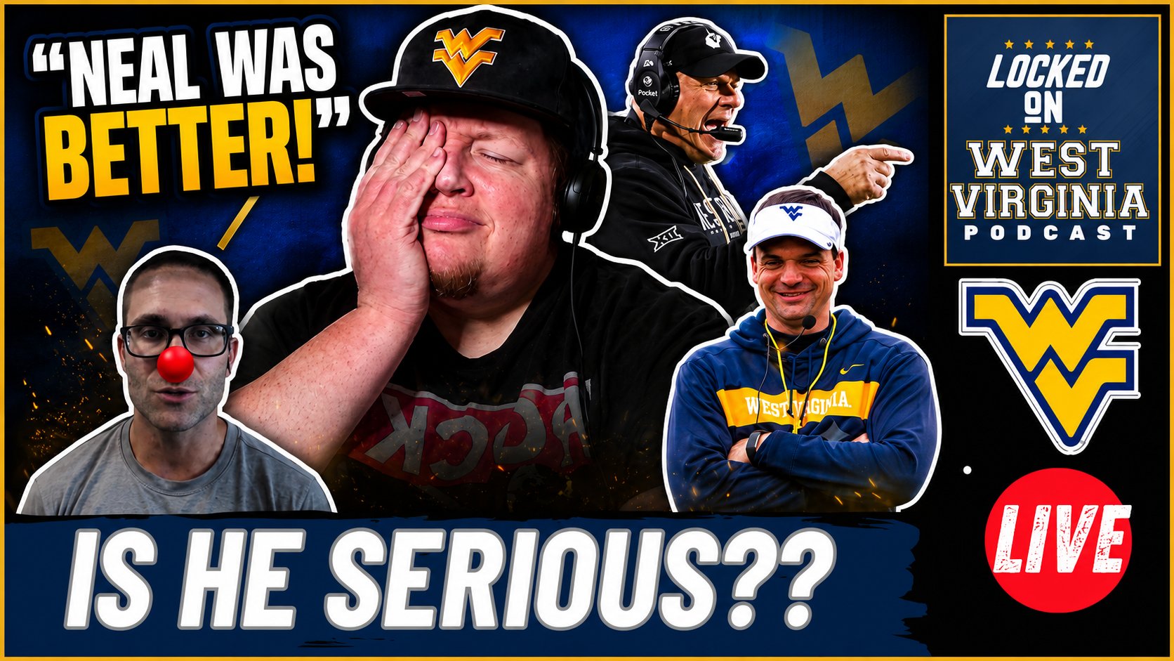 BREAKING: He Called Rich Rod A Gimmick... Then Said NEAL BROWN Was Better?!