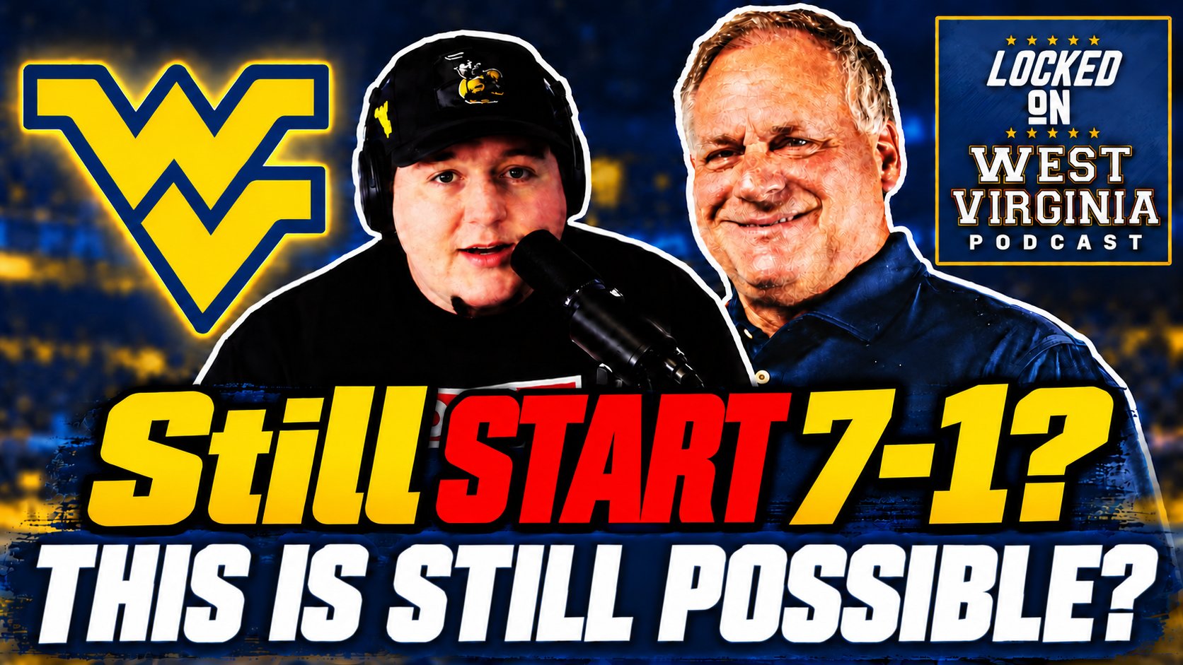 WVU Got PUNCHED in the Mouth. Is a 7-1 Start STILL ALIVE?