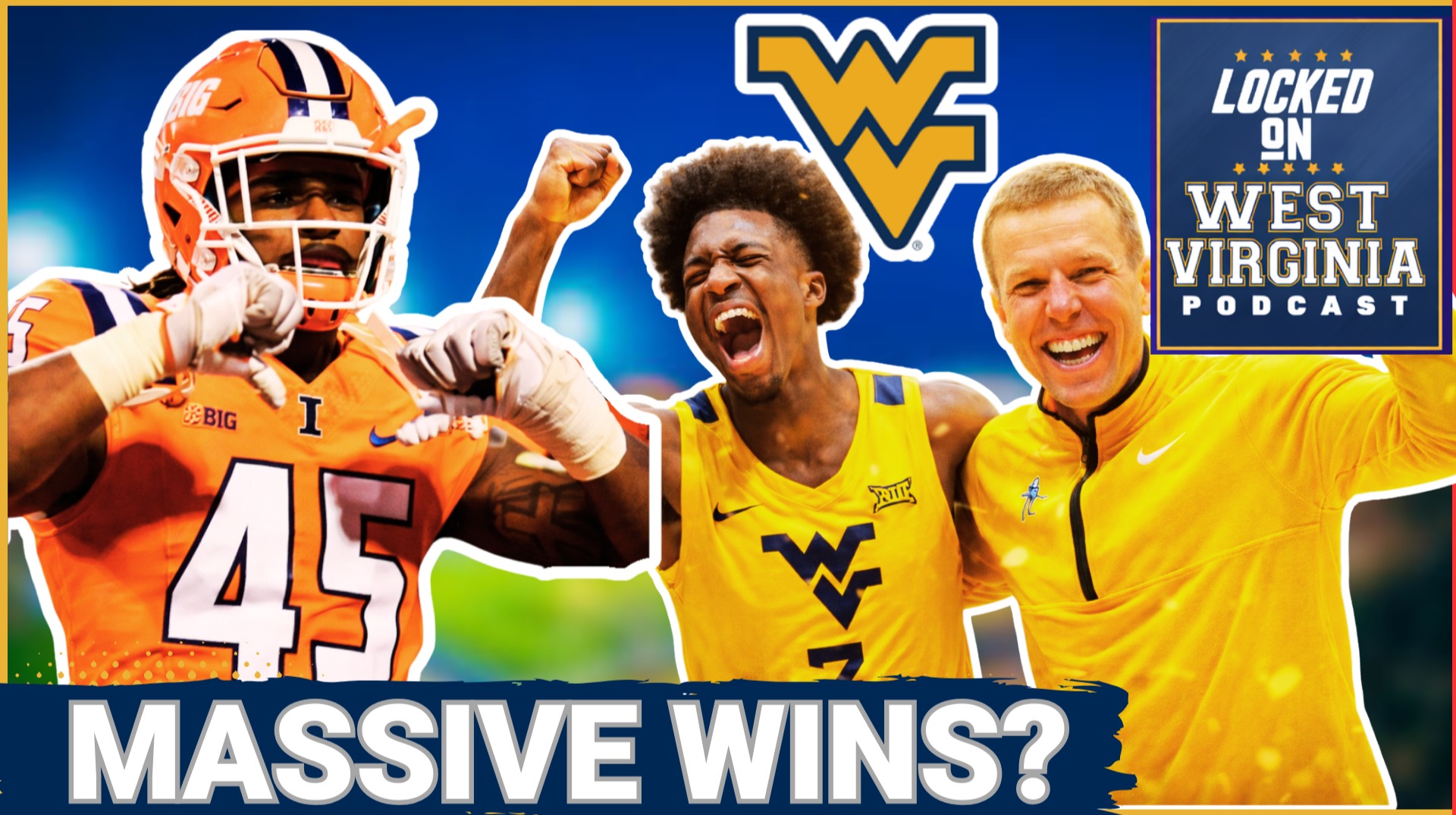 BREAKING- ANOTHER Linebacker Commits/ WVU Beats Cincy!