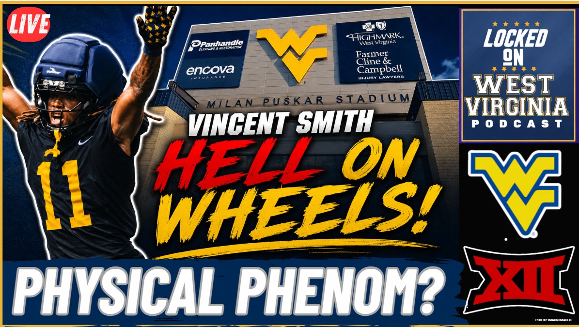 WVU’S 220-POUND FRESHMAN Is Already Turning Heads — THIS IS CRAZY
