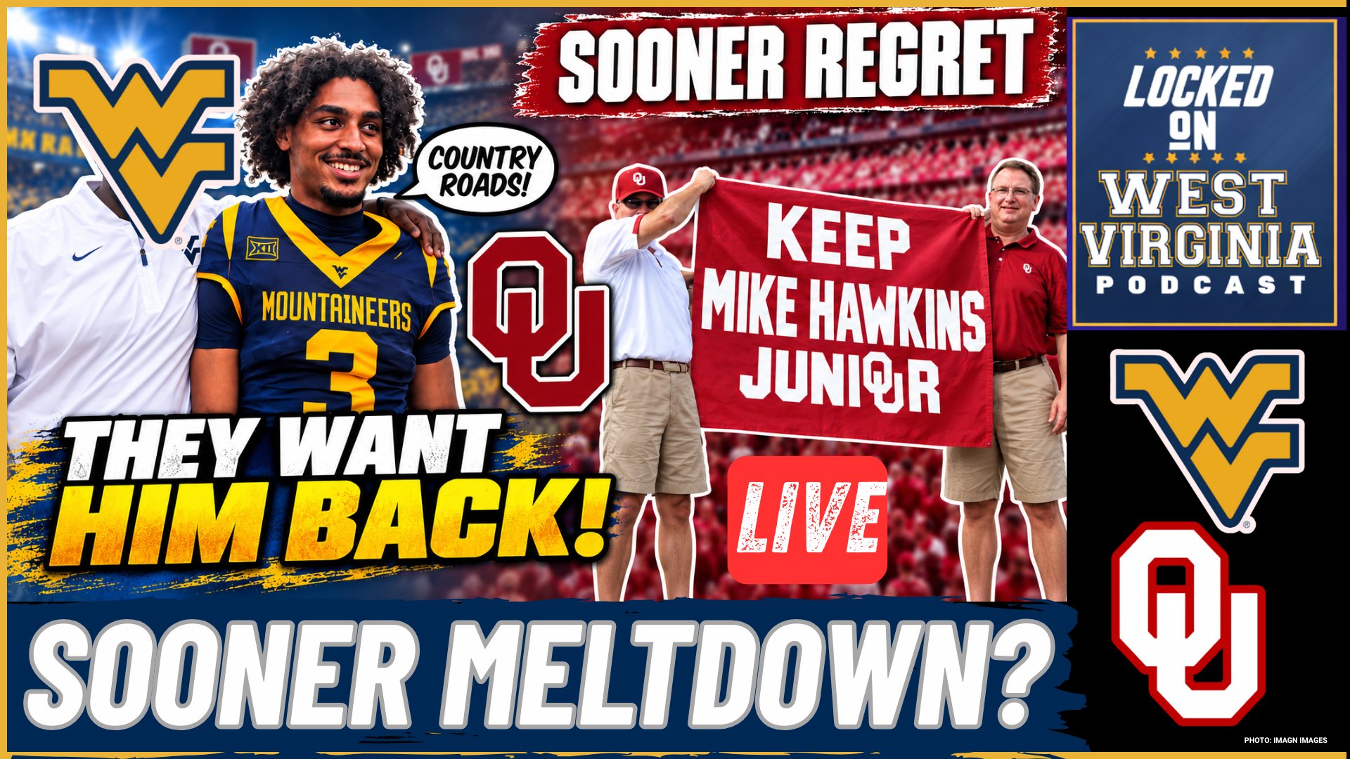 SOONER REGRET: Oklahoma Fans are MELTING DOWN over Mike Hawkins Jr!