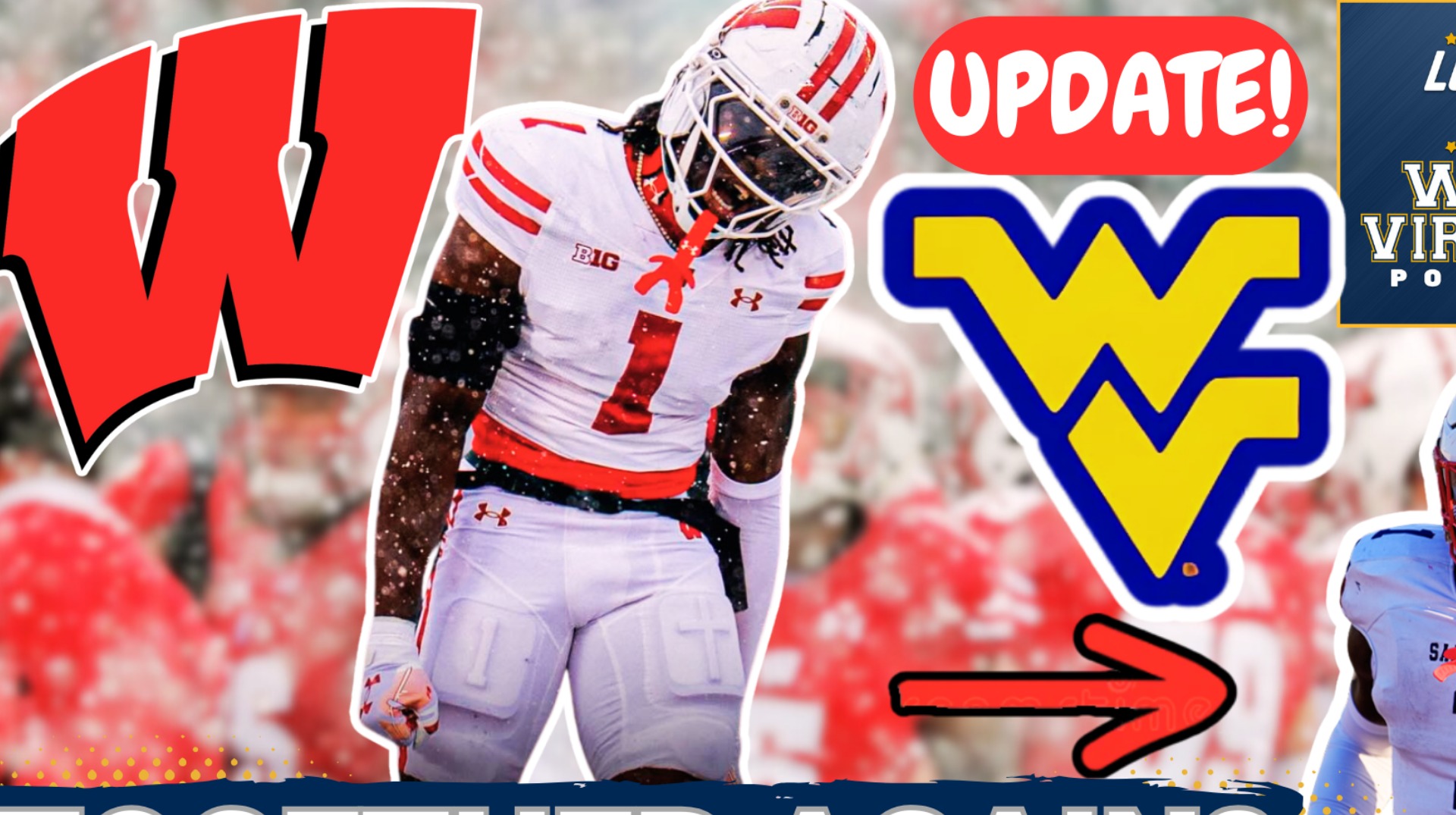 Family Ties? Badgers Lose Star DB! Reuniting with Amari at WVU?