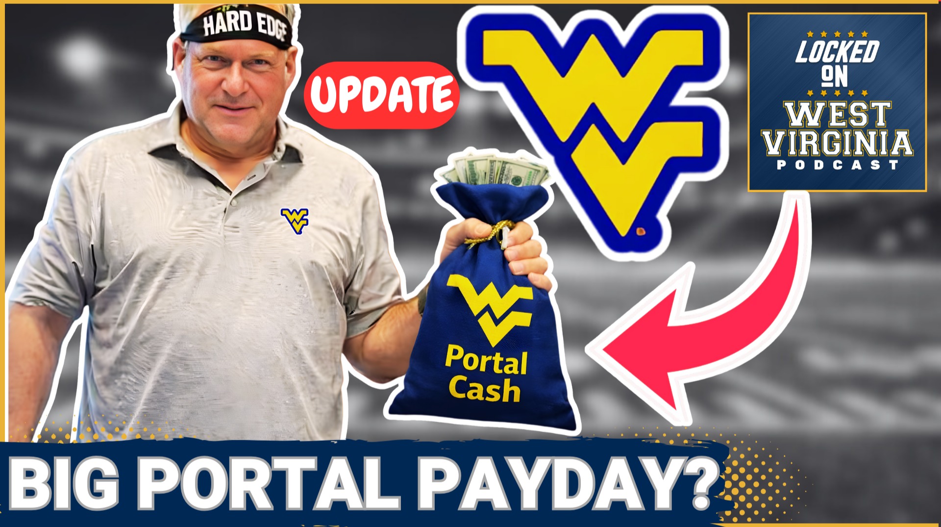 SOURCE- West Virginia in a VERY GOOD SPOT when it comes to PORTAL CASH!