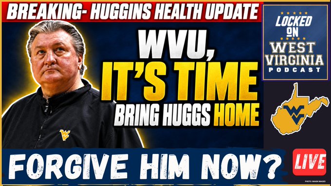 BREAKING: Bob Huggins reveals DEVASTATING health news-My Emotional Plea to BRING HUGGS HOME!