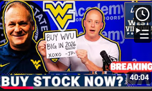 BET THE FARM! Josh Pate Reveals The HUGE TALENT JUMP For WVU 2026!