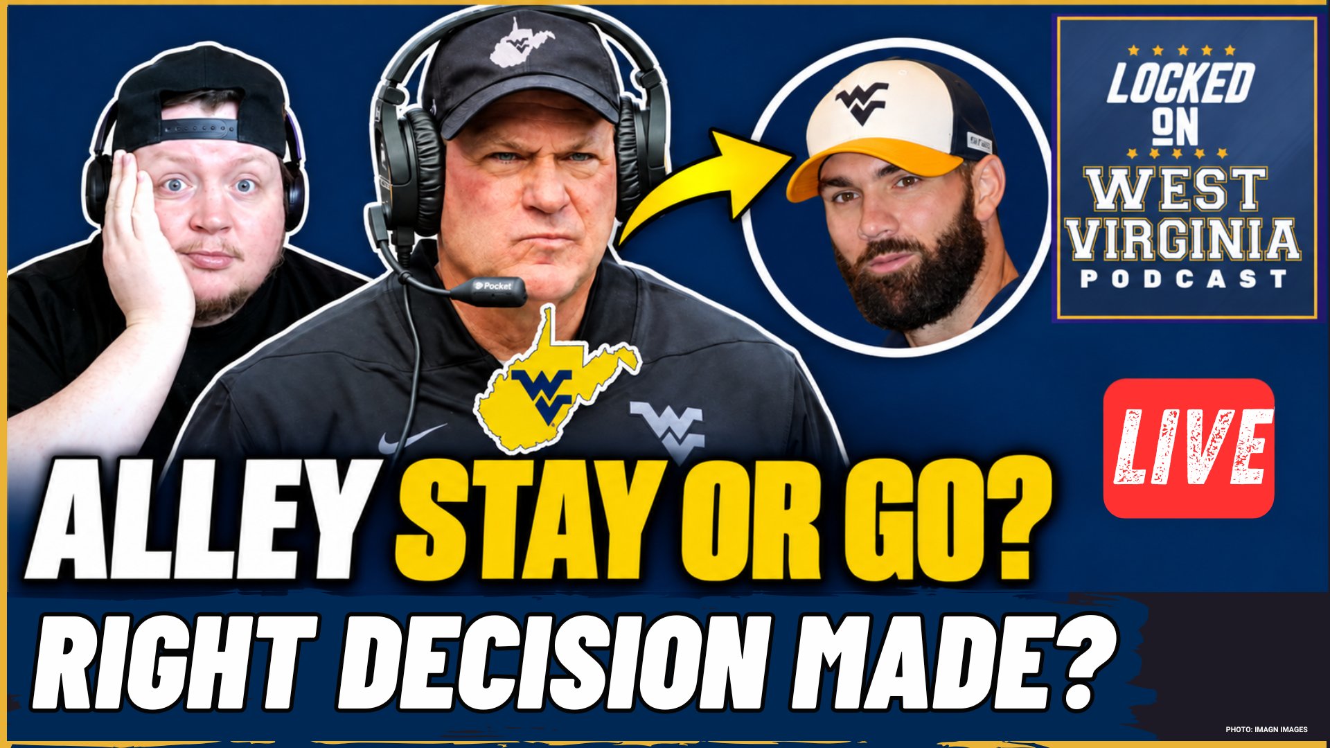 ZAC ALLEY LATEST: RichRod Holding Off on a Change at WVU per Reports
