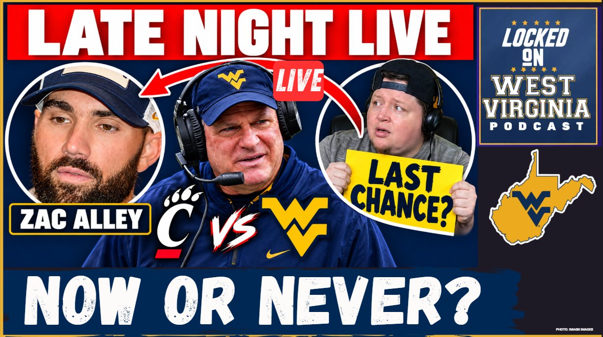 SOURCE: Zac Alley’s Time Could Be RUNNING OUT at WVU!