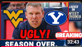 BYU STOMPS WVU in BIG 12 TOURNAMENT& It Got UGLY In Kansas City!