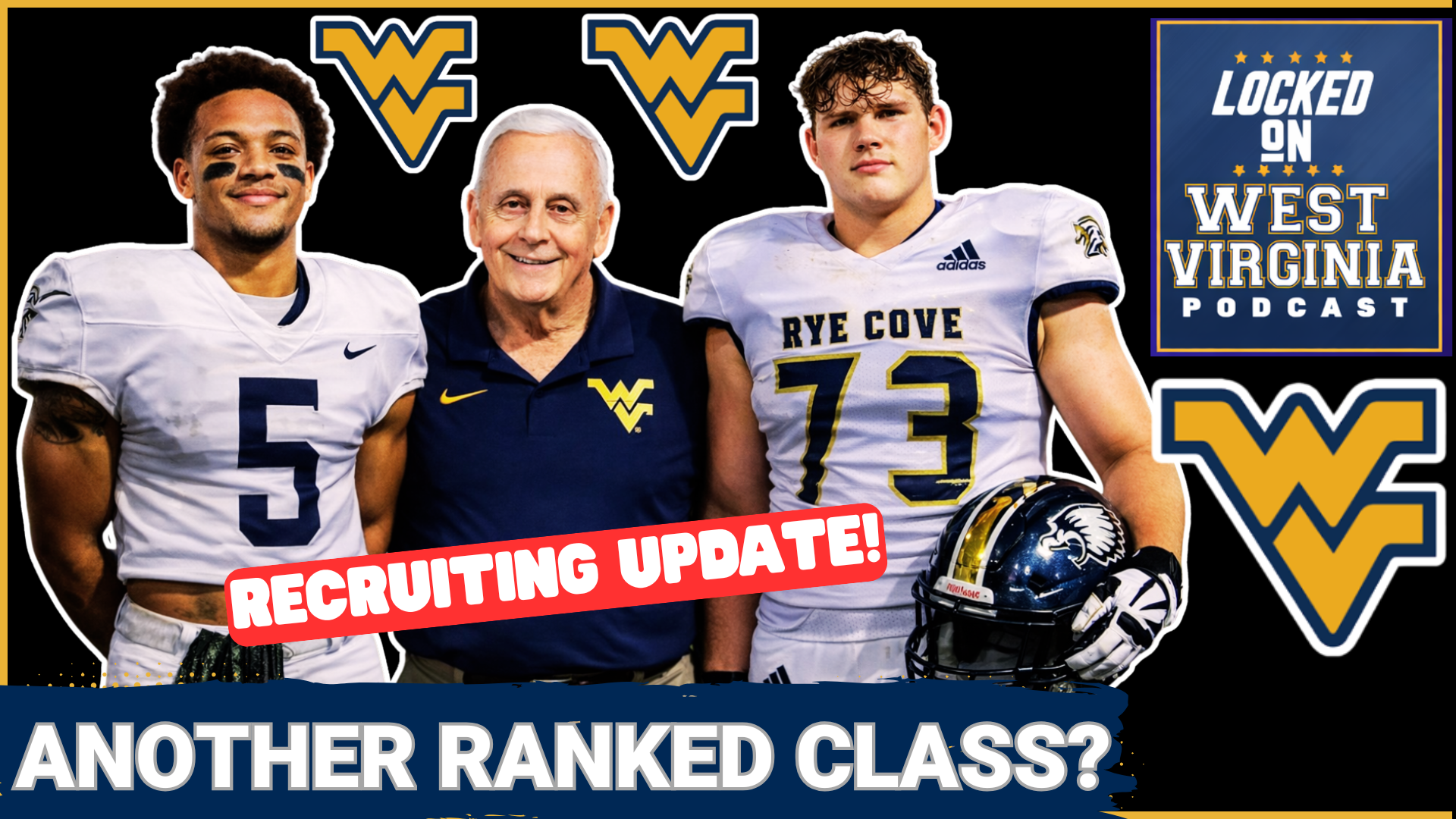 CRAZY! West Virginia JUST MIGHT be building another RANKED class!