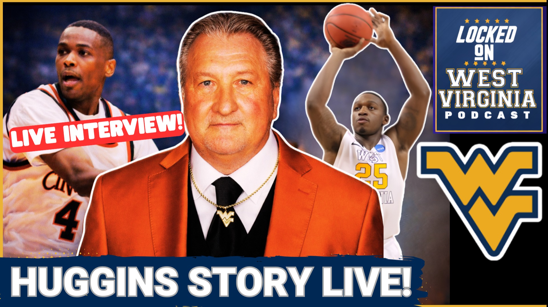 LIVE with Bob Huggins Final Four Players & Director Of his Documentary!