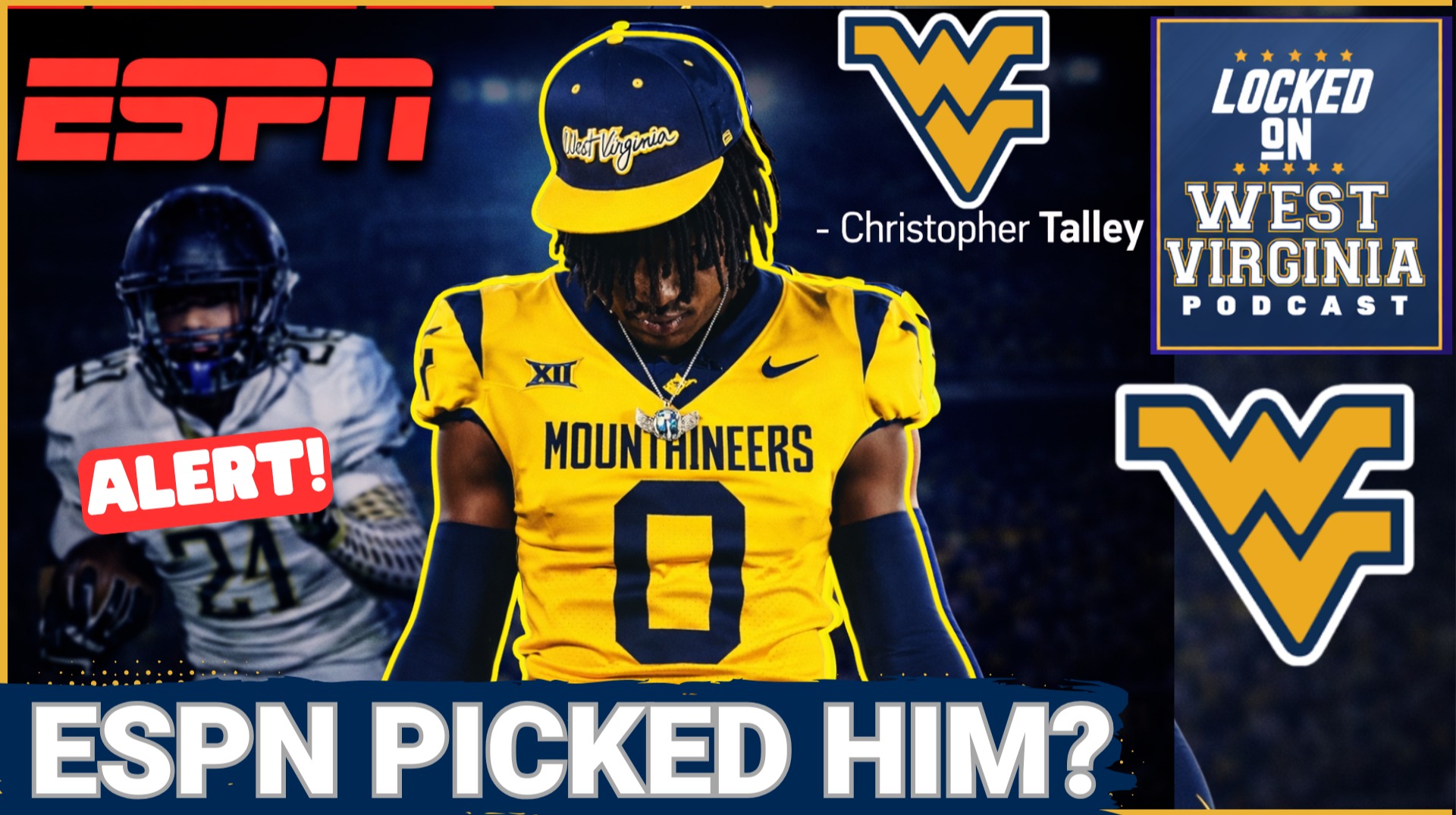 BIG! ESPN just said WVU RB and Recruiting class among NATIONS BEST!