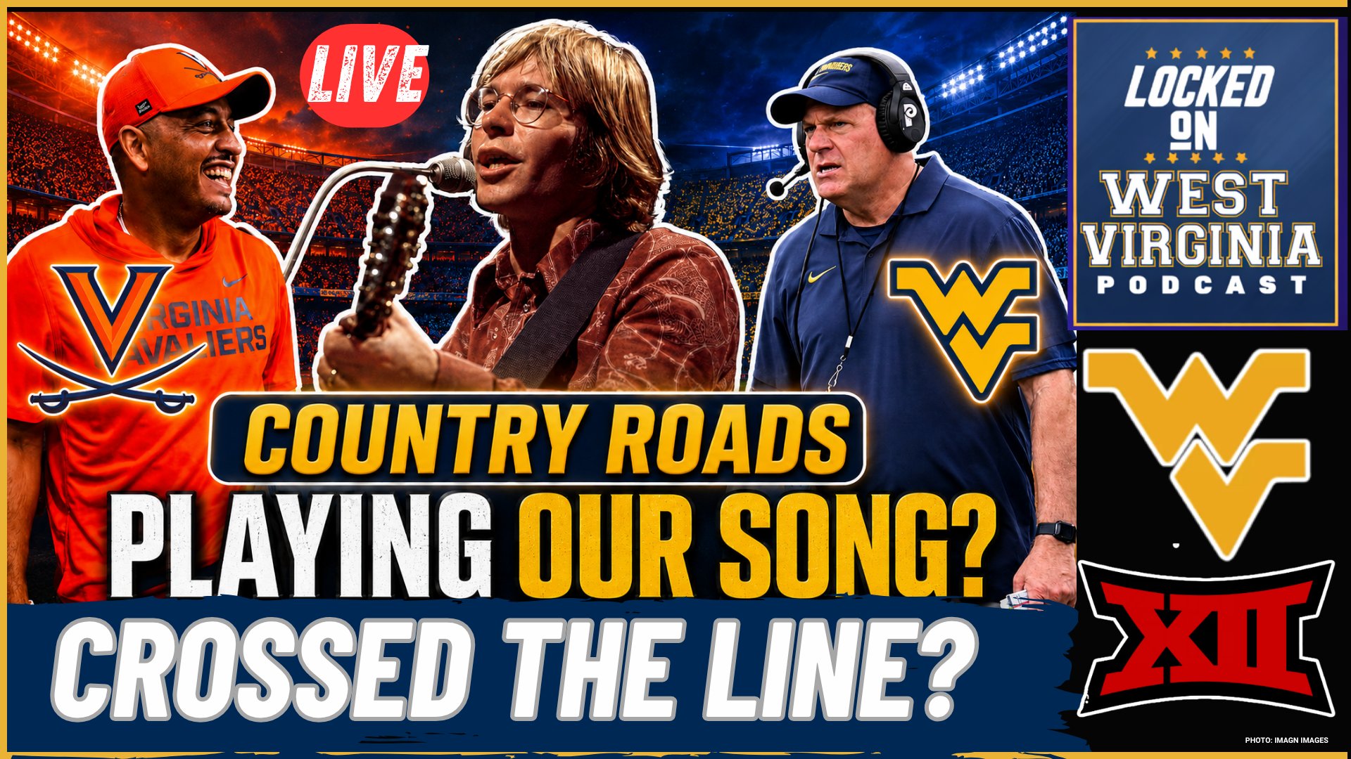 BREAKING- Virginia TROLLS WVU With Country Roads Before Showdown!