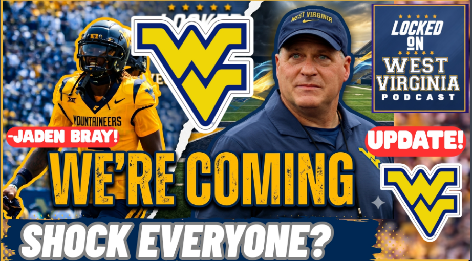 JADEN BRAY: This West Virginia team is DIFFERENT.