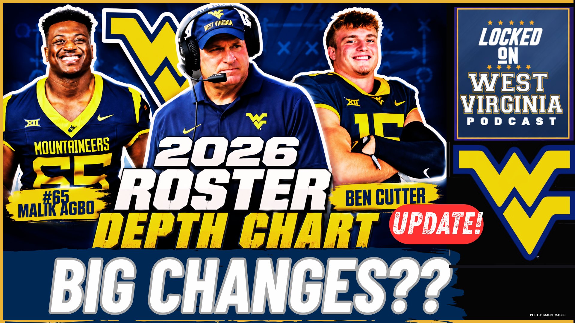 Did WVU Just Build a BIG 12 Contender? | Projected Depth Chart REVEALED