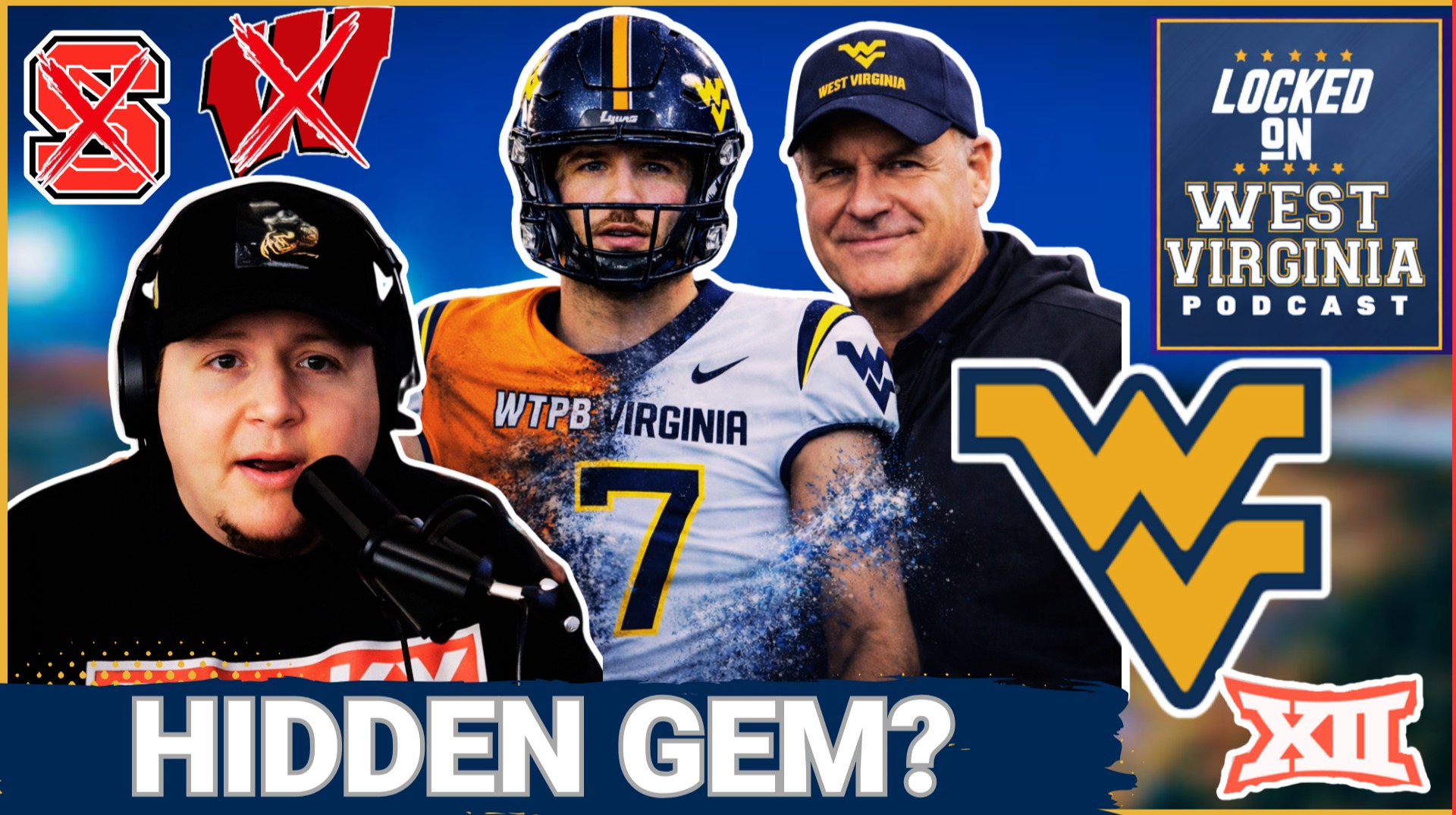 REACTION: WVU gets FIRST Portal Commitment over Wisconsin/N.C State!