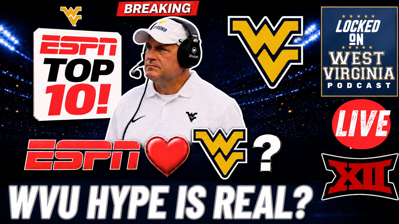BREAKING: These TWO WVU Players Earn TOP 10 ESPN Rankings! | WHO'S NEXT?