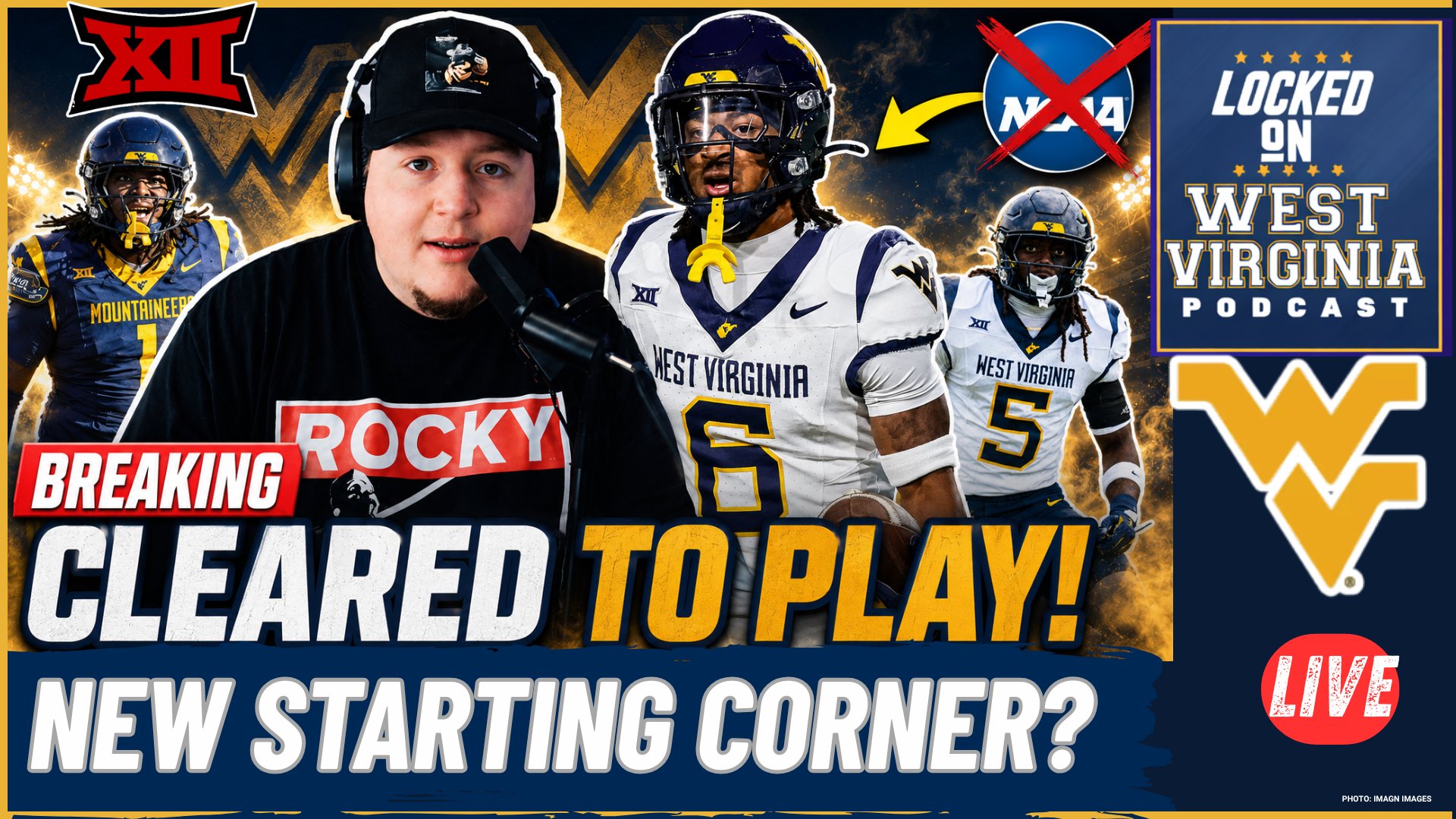 ALERT: WVU Corner Jordan Scruggs CLEARED TO PLAY! | Are Perry and Kelly Next?