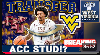 BREAKING- 4 Star Guard AND ACC IMPACT TRANSFER commit to West Virginia!