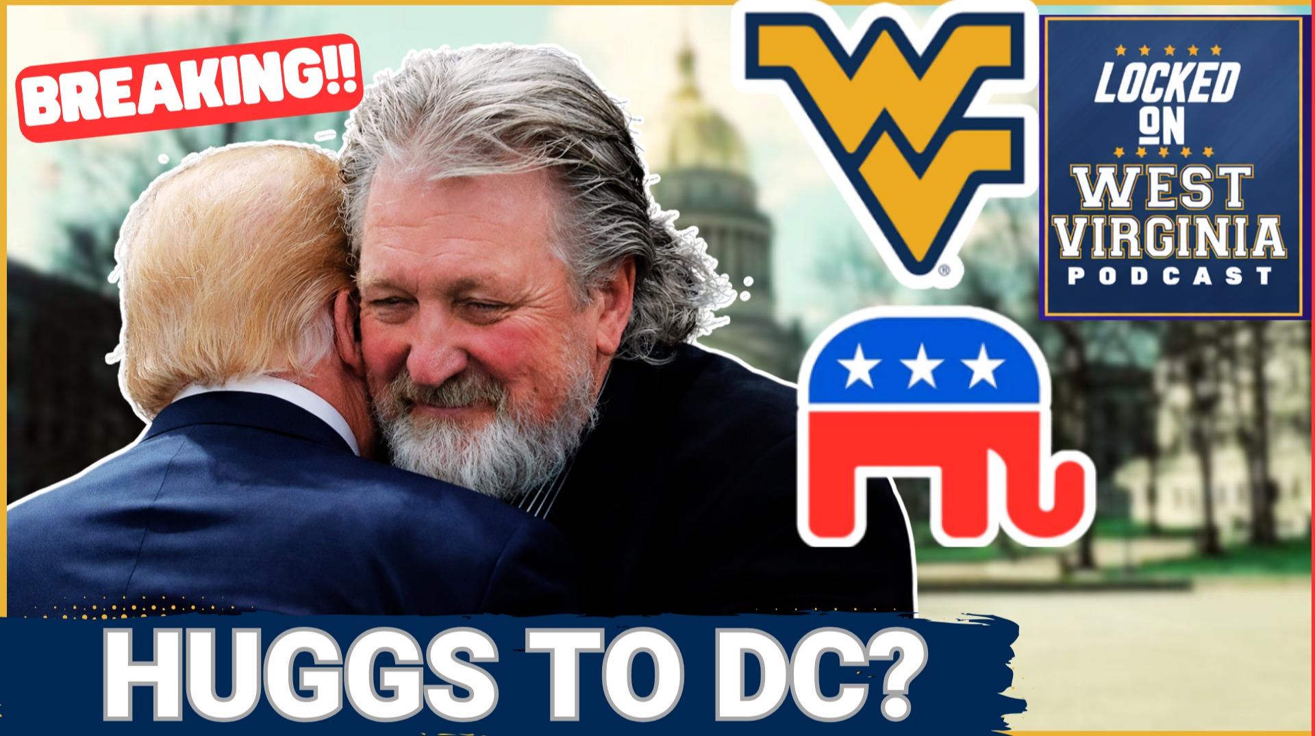 WHAT? Huggs to DC was NOT on my Bingo Card!