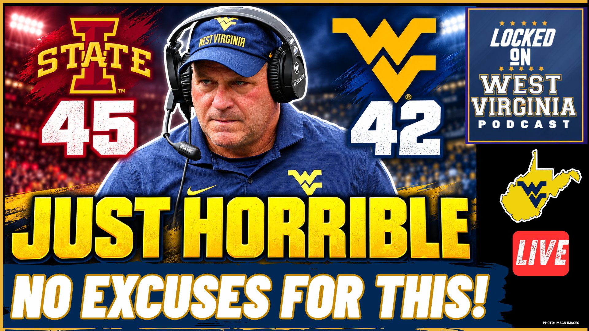 SICKENING—West Virginia EMBARRASSES Itself Against Iowa State