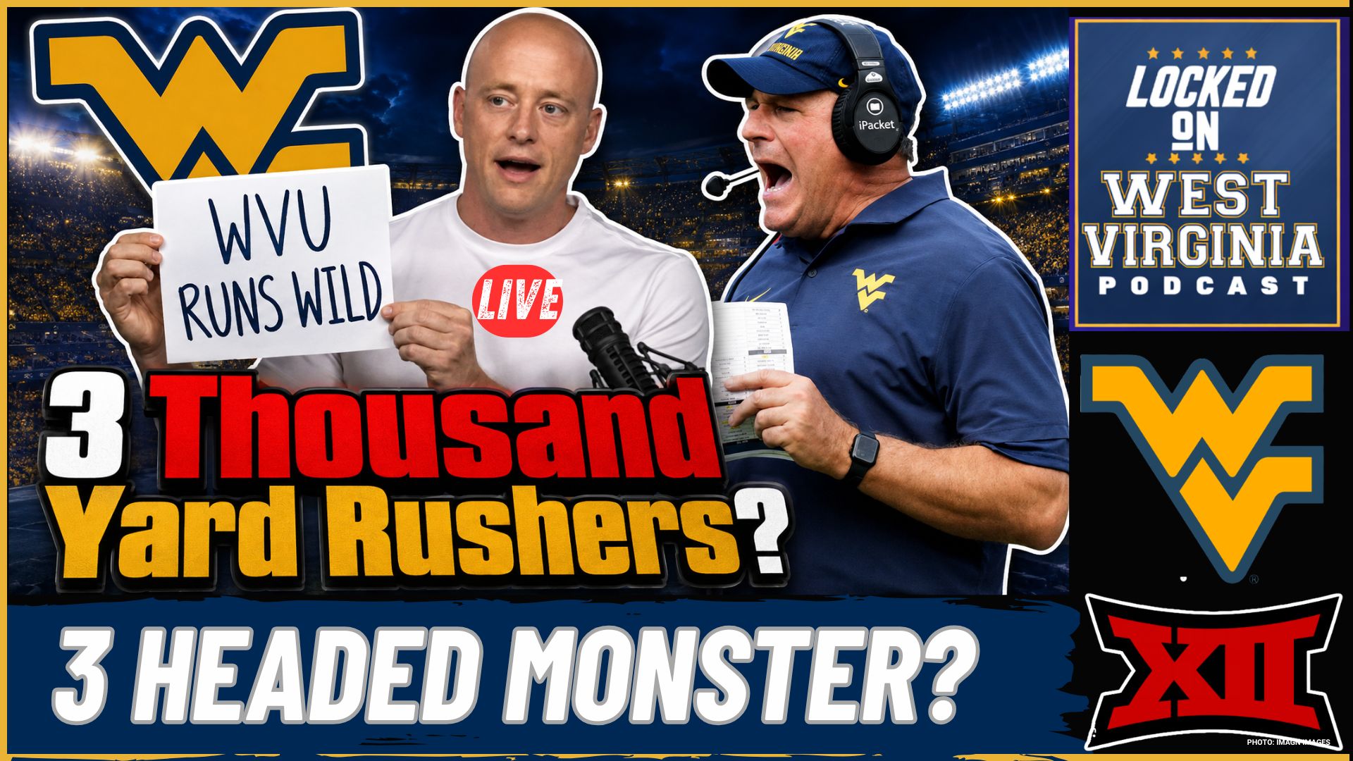 PREDICTION- Josh Pate Predicts WVU’s Backfield Will Break College Football