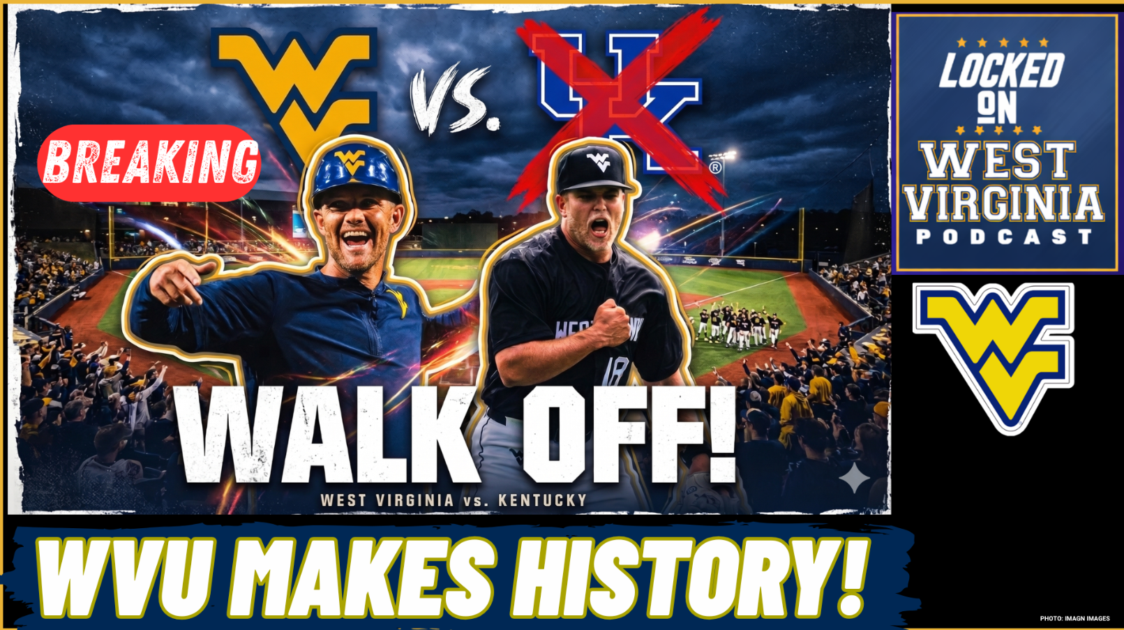 GUZMAN DOES IT AGAIN! THE KENTUCKY KILLER WALKS OF WEST VIRGINIA!!!!!!