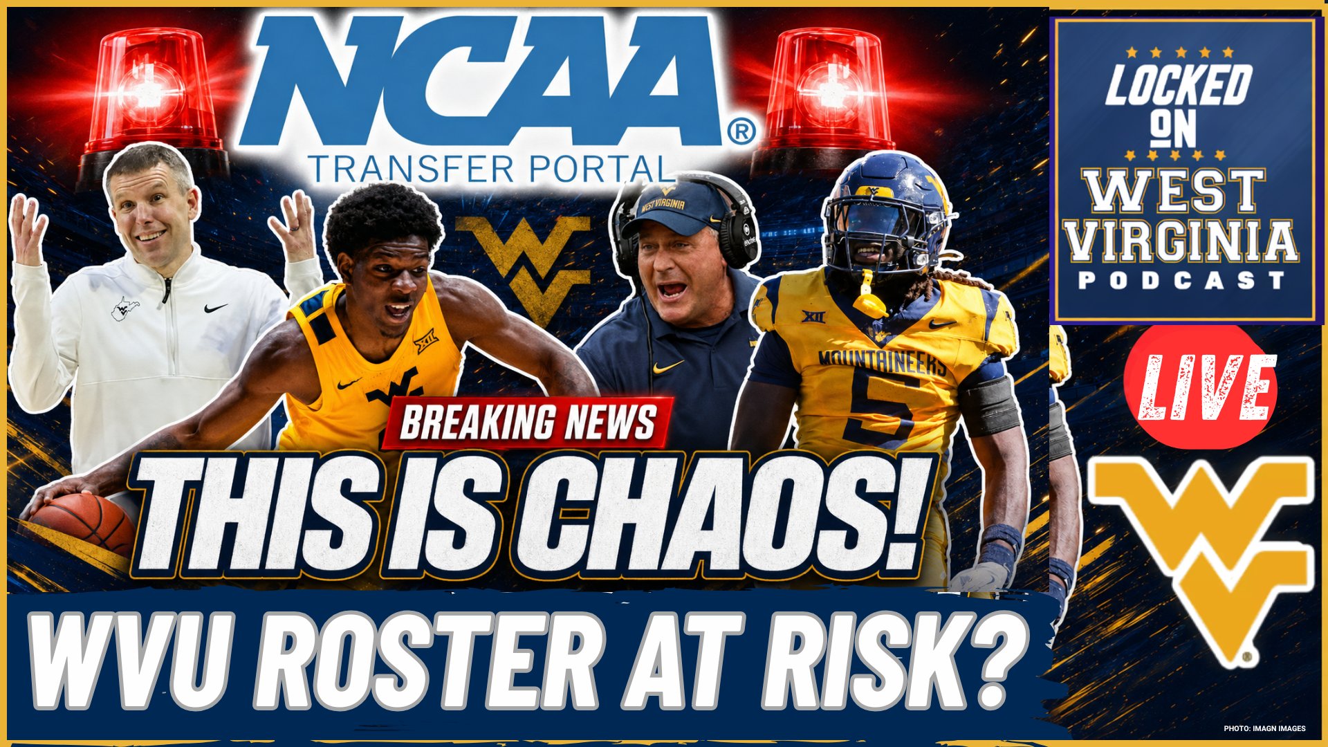 BREAKING: Transfer Portal BACK OPEN in 48 Hours — WVU Rosters AT RISK?