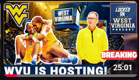 BOOM! WVUWILL HOST THE NCAA TOURAMENT IN MORGANTOWN!!