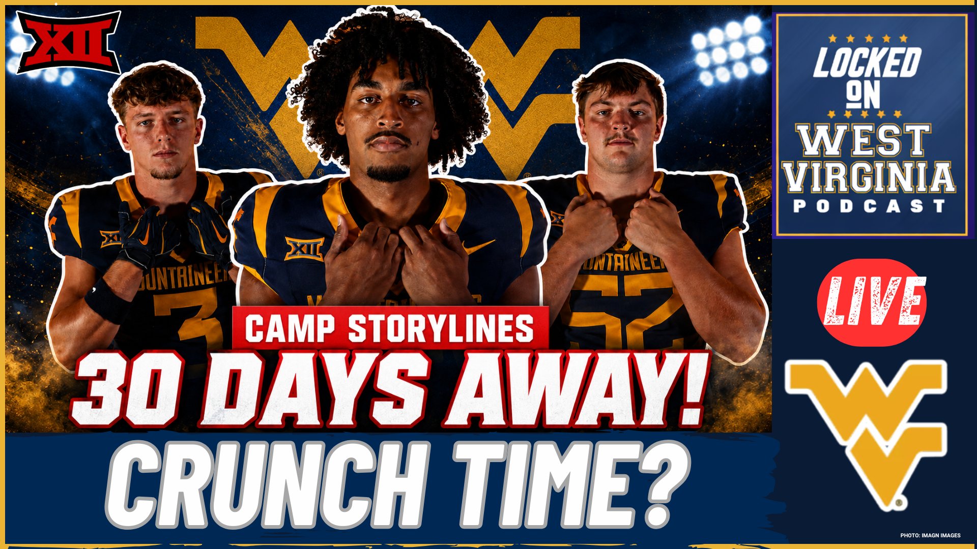 WVU Has 30 Days to SHOCK College Football | 15 HUGE Camp Storylines