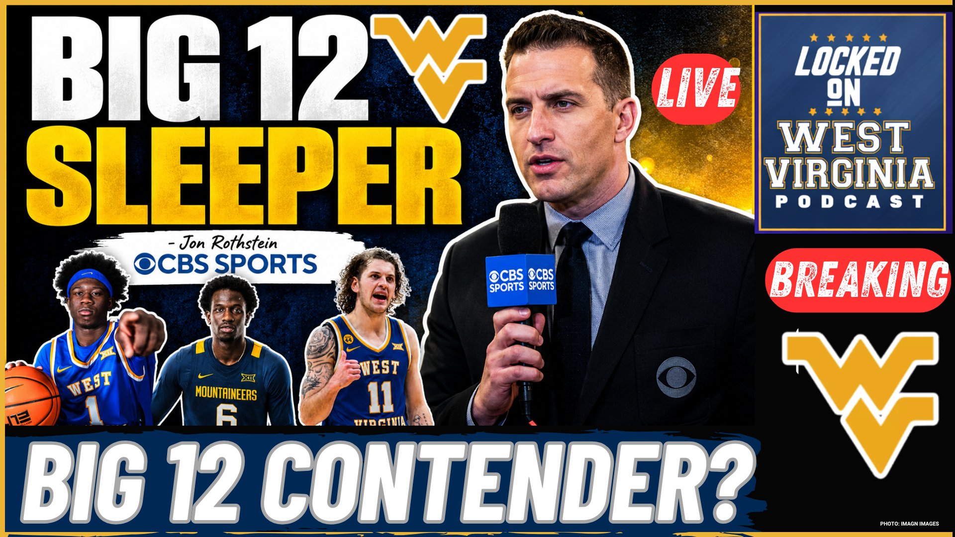 BREAKING: National Media is ALL IN on West Virginia Basketball!