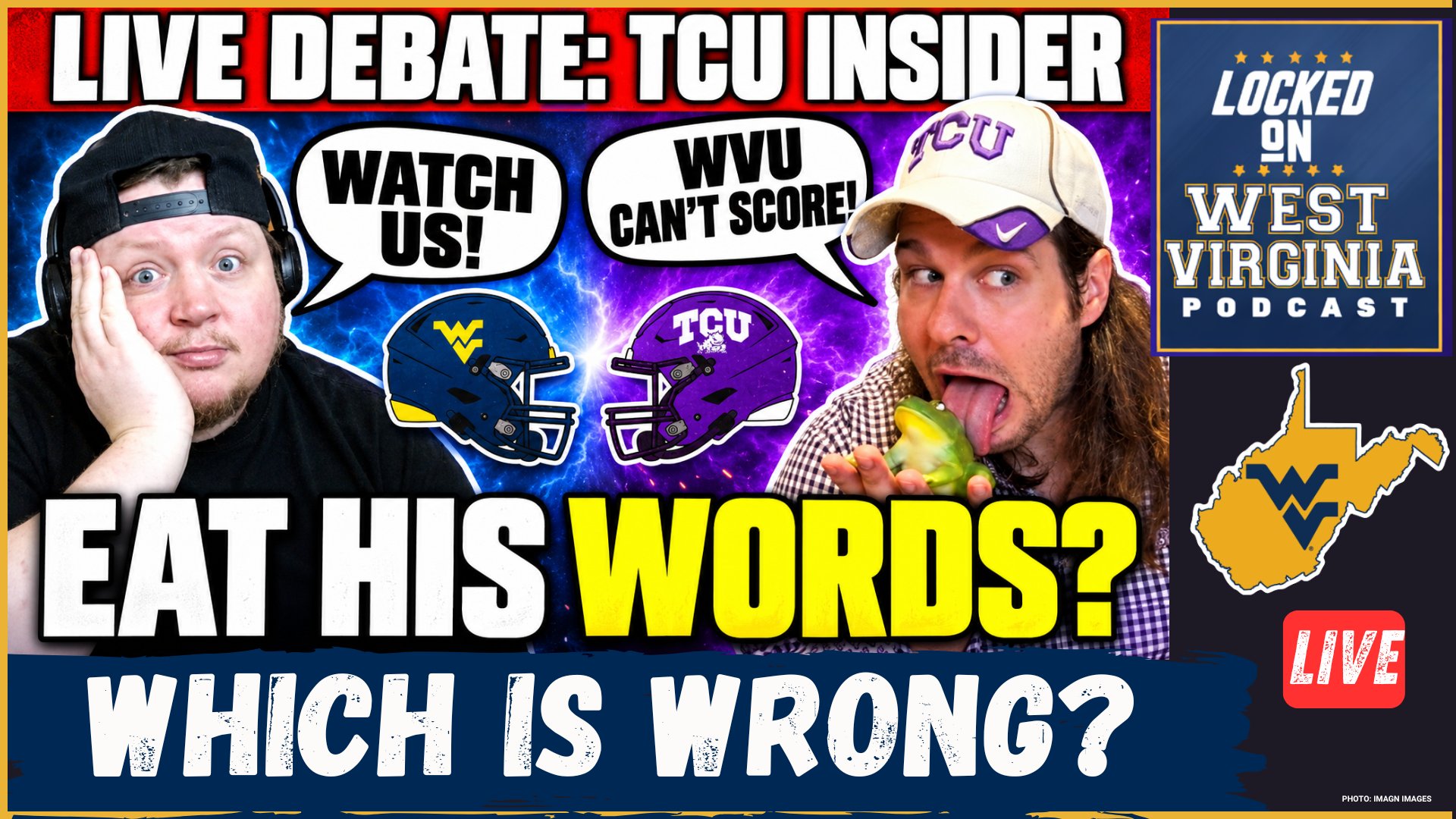 AT HIS WORDS? TCU Insider Challenges WVU’s Offense—Mountaineer Paul FIRES BACK!