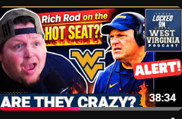 STUPID! HOW is RIch Rodriguez even on THIS LIST?
