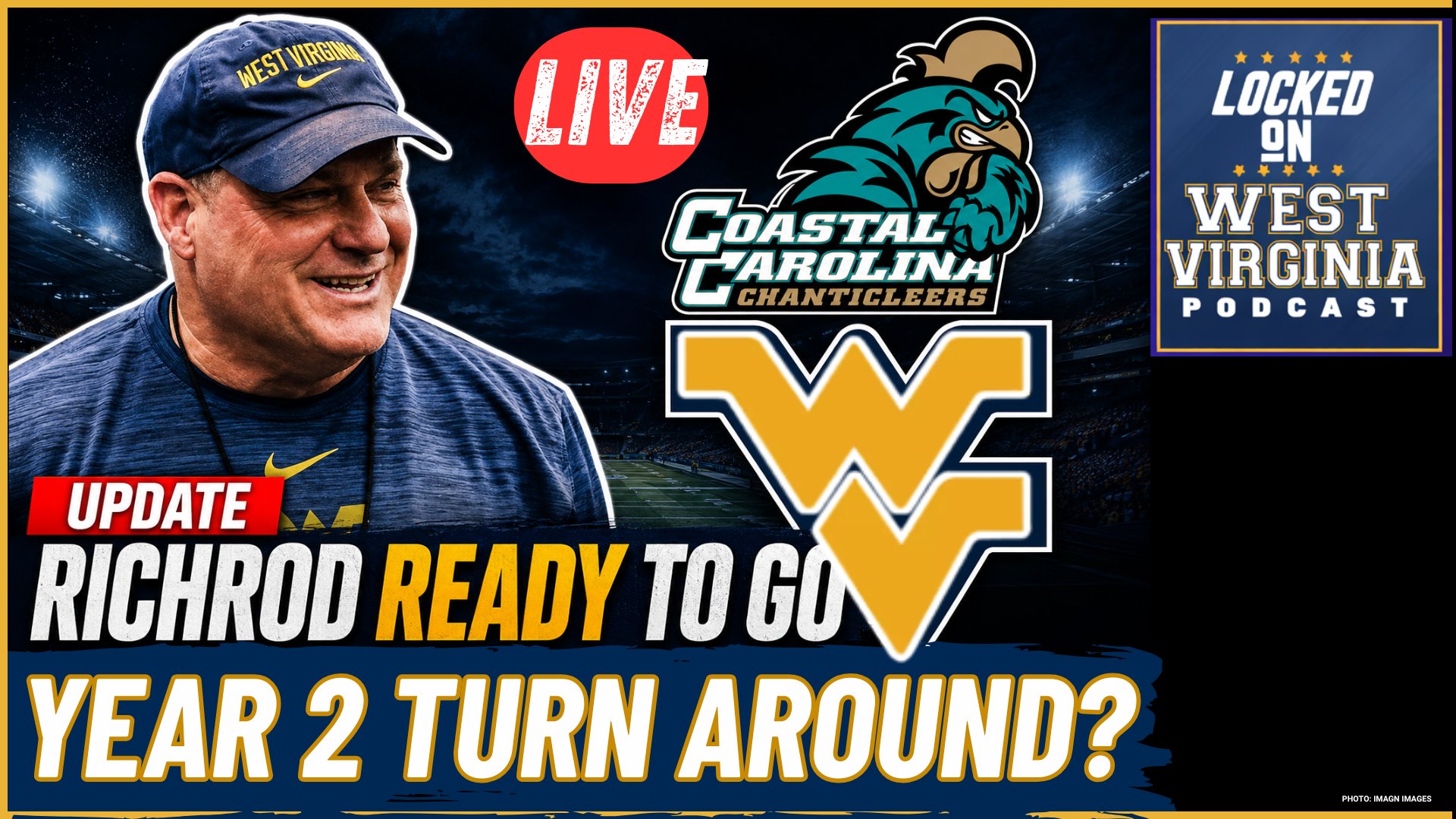 WVU INSIDER predicts Rich Rod’s WVU Is Ready to Make a MASSIVE Statement!