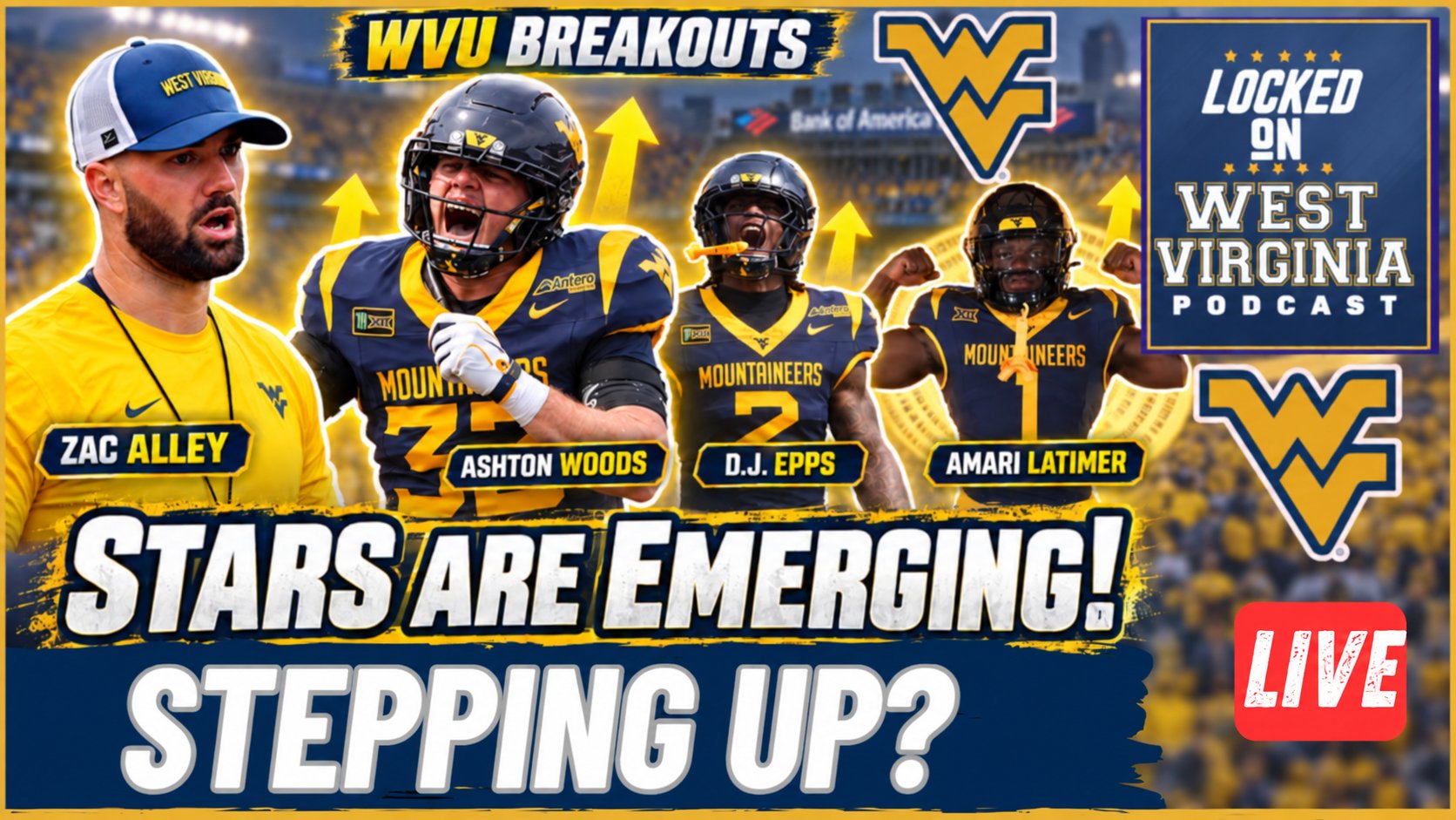 WVU’s Emerging Stars MUST DELIVER in the Showdown with Virginia!