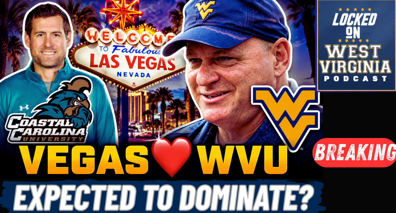 FanDuel Thinks WVU ROLLS Coastal Hawkins Jr_ Enters The HEISMAN Conversation!