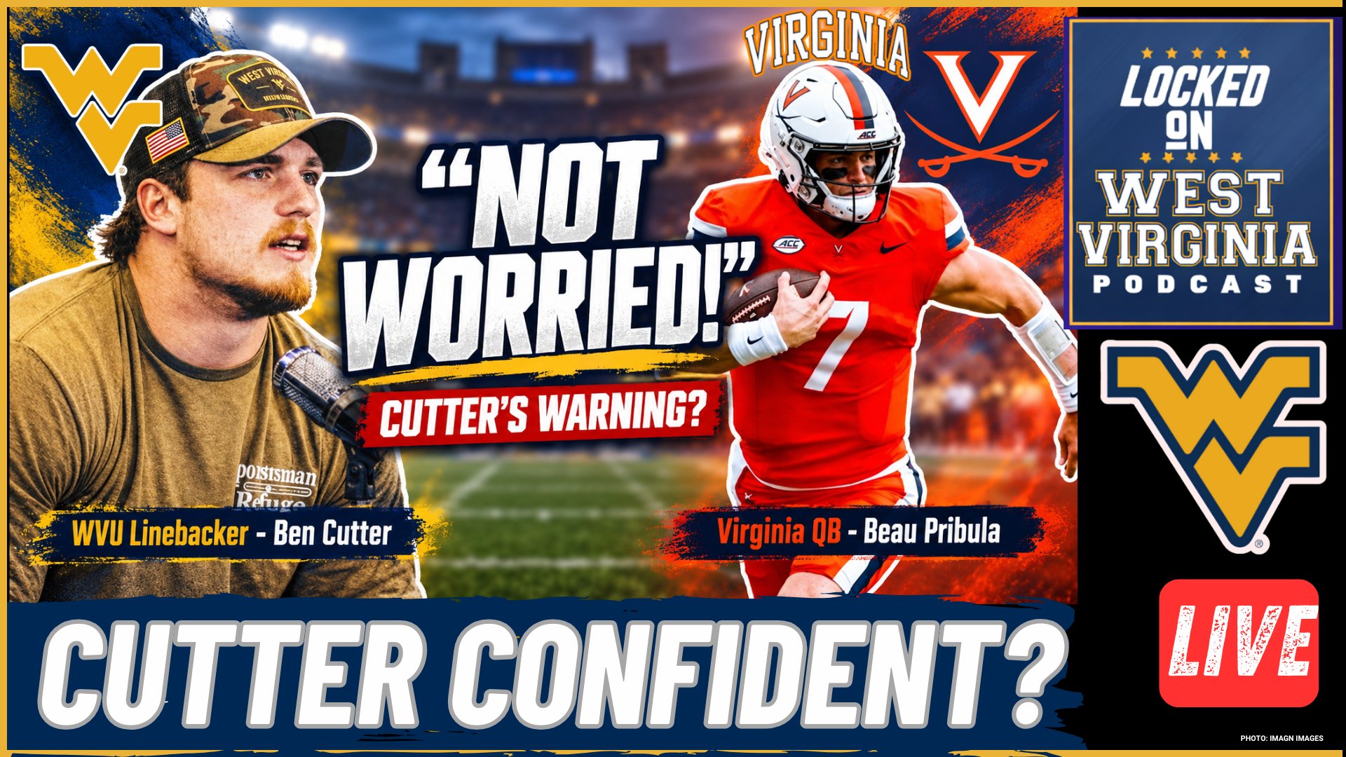 UPDATE- Ben Cutter Just Sent a BOLD Message to Virginia QB Beau Pribula! |Jacorey Thomas update?
