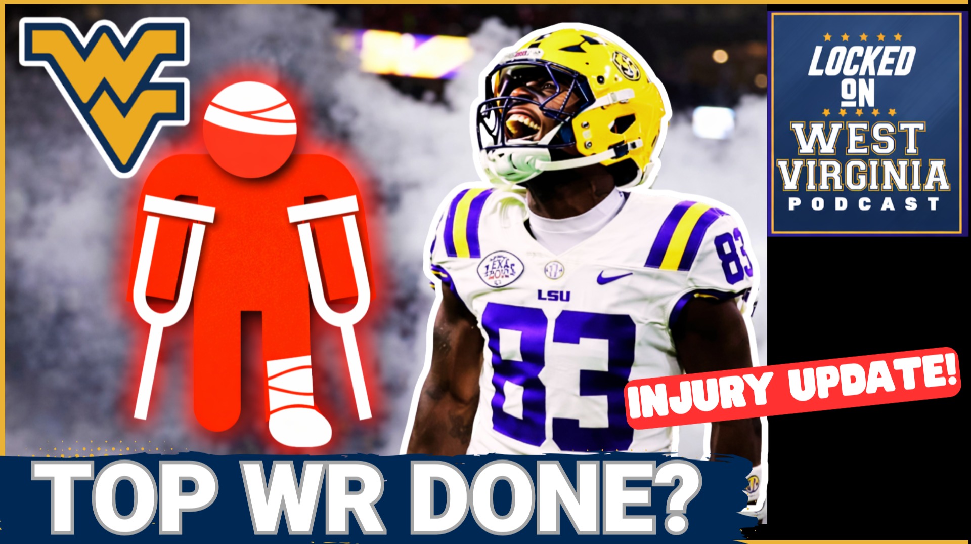 DONE? Top WR Transfer Taron Francis being OUT FOR GOOD would be Devastating! UPDATE!